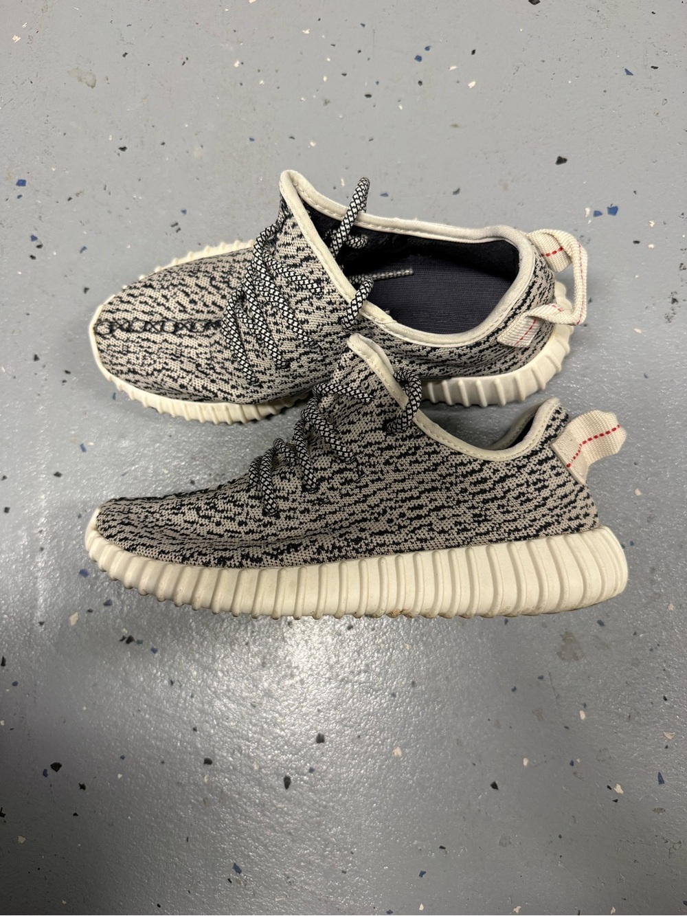 adidas Yeezy Boost 350 “Turtle Dove” in Black & Cream